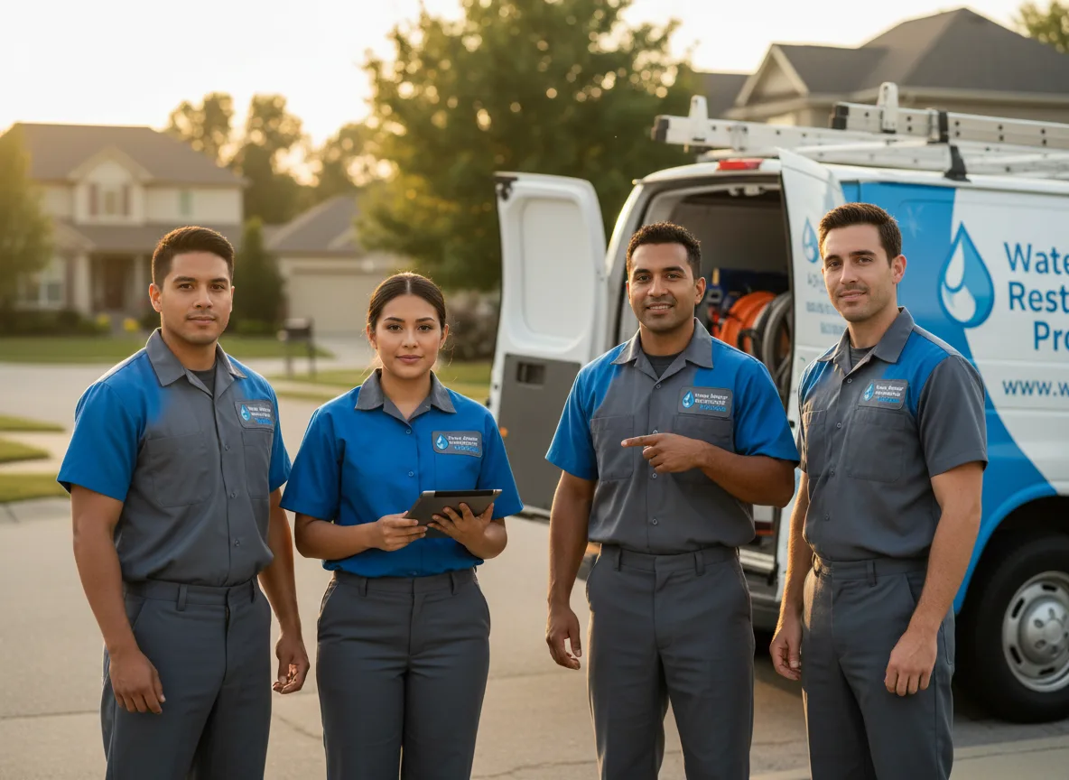 Flood Restoration company in Barnard, KS